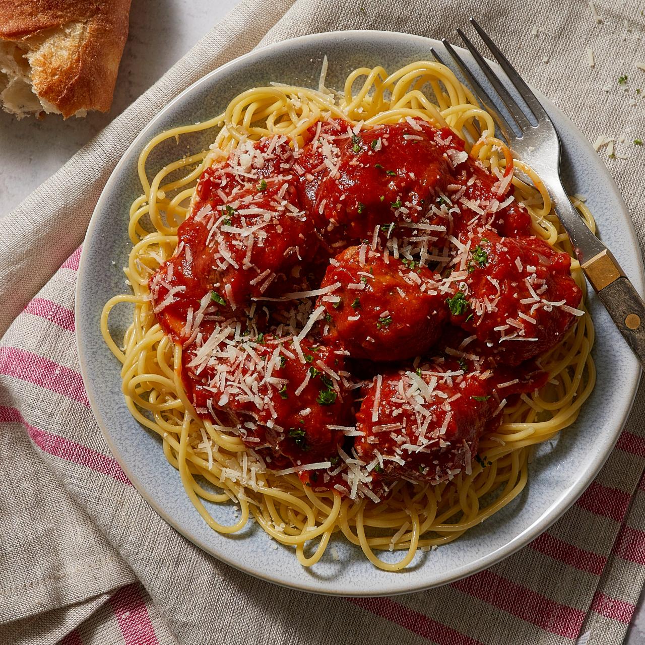 Spaghetti and Meatballs Recipe | Food Network