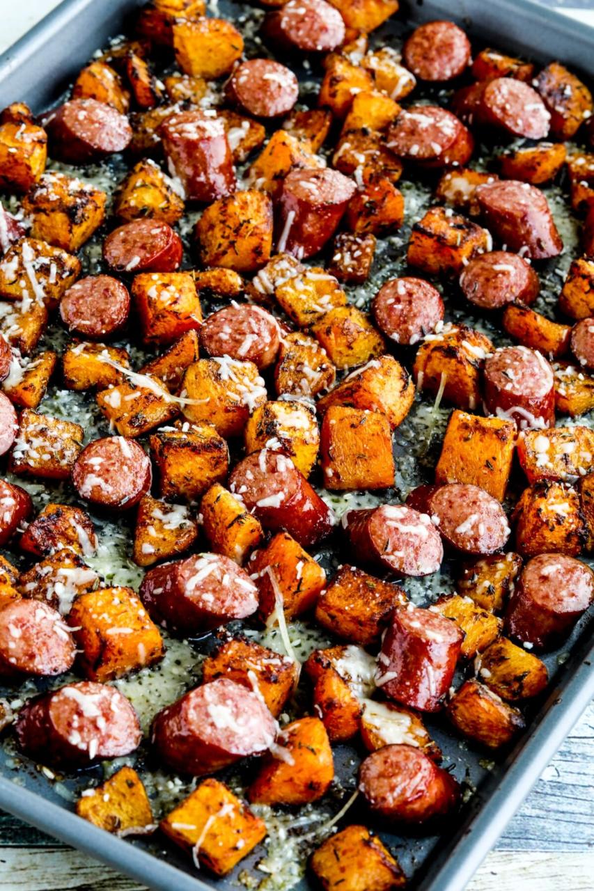 Butternut Squash and Sausage Meal – Kalyn's Kitchen