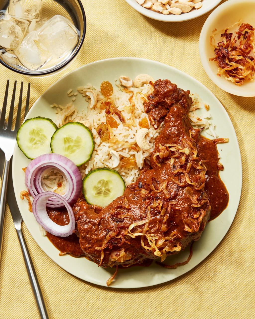 How Biye Barir Chicken Roast Went From a Military Staple to a Wedding  Tradition | Epicurious