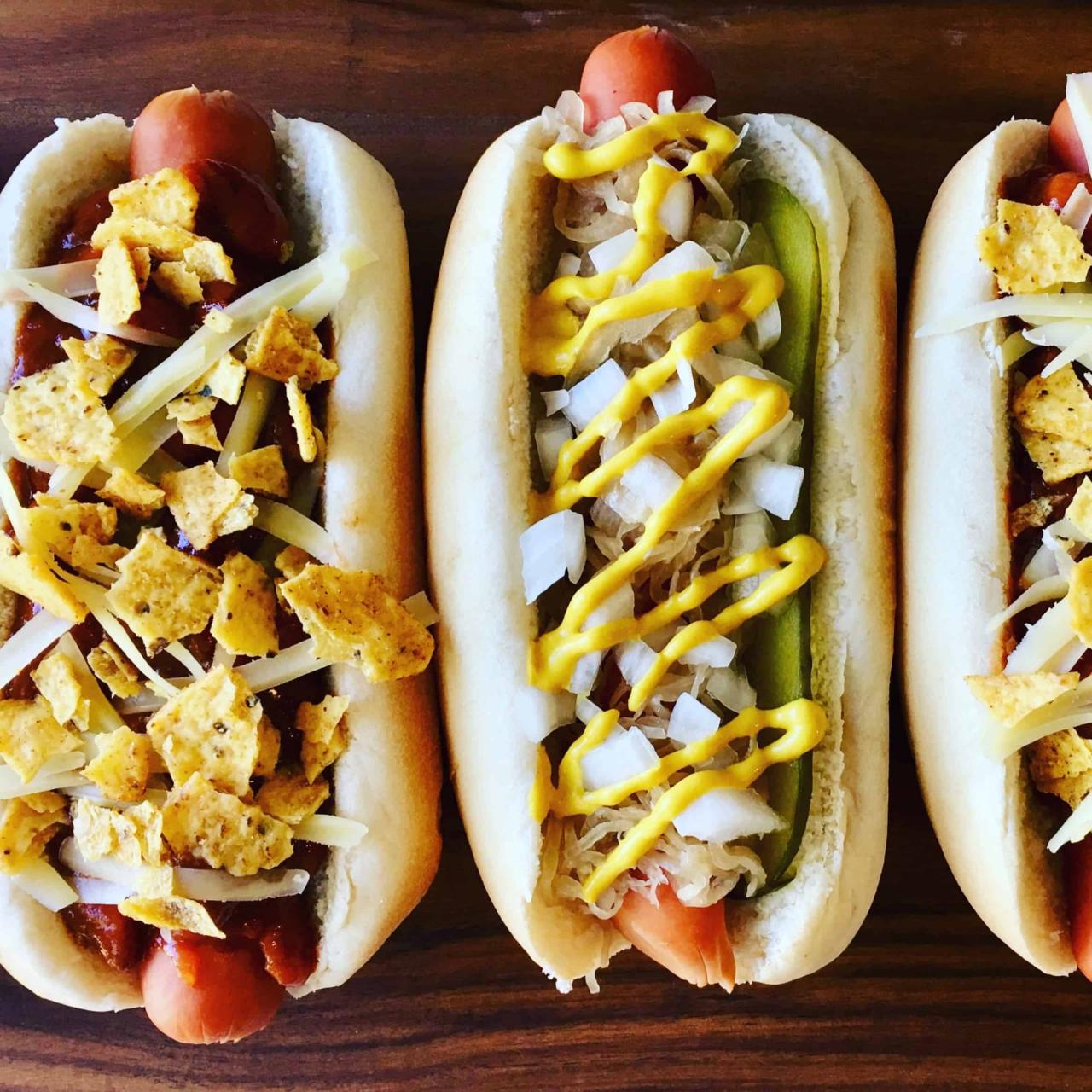 Hot Dog Toppings Ideas - Peter's Food Adventures