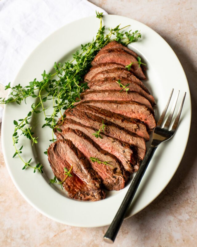 Grilled Marinated London Broil | Blue Jean Chef - Meredith Laurence