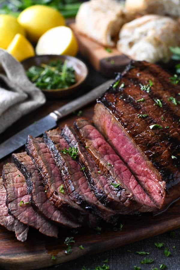 London Broil Marinade for the Grill or Oven! - The Seasoned Mom