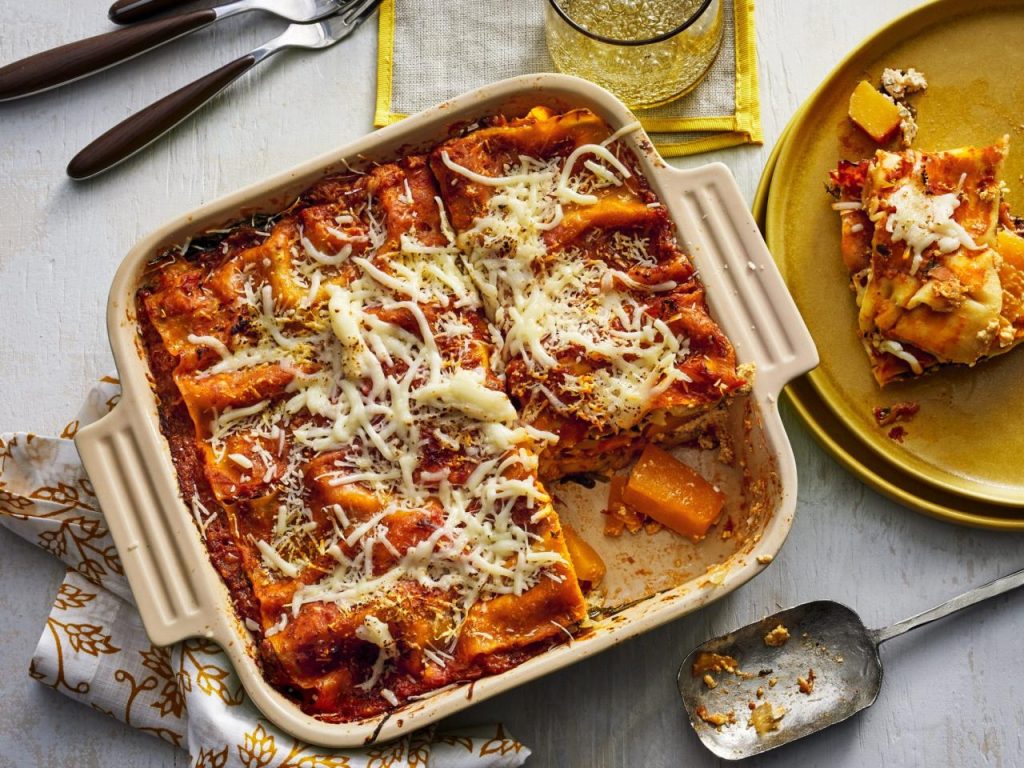 Butternut Squash Lasagna Recipe | MyRecipes