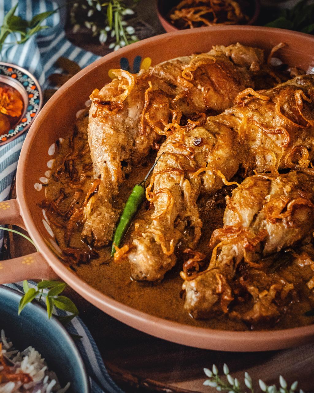 Bangladeshi Chicken Roast | Biye Barir Roast — The Spice Odyssey