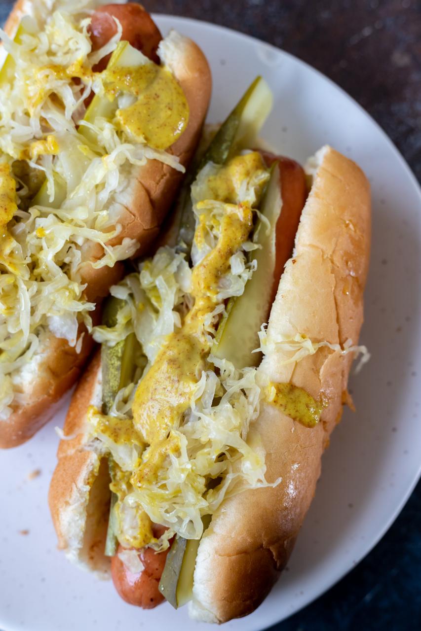 Sauerkraut Hot Dogs In Air Fryer + Tasty Air Fryer Recipes