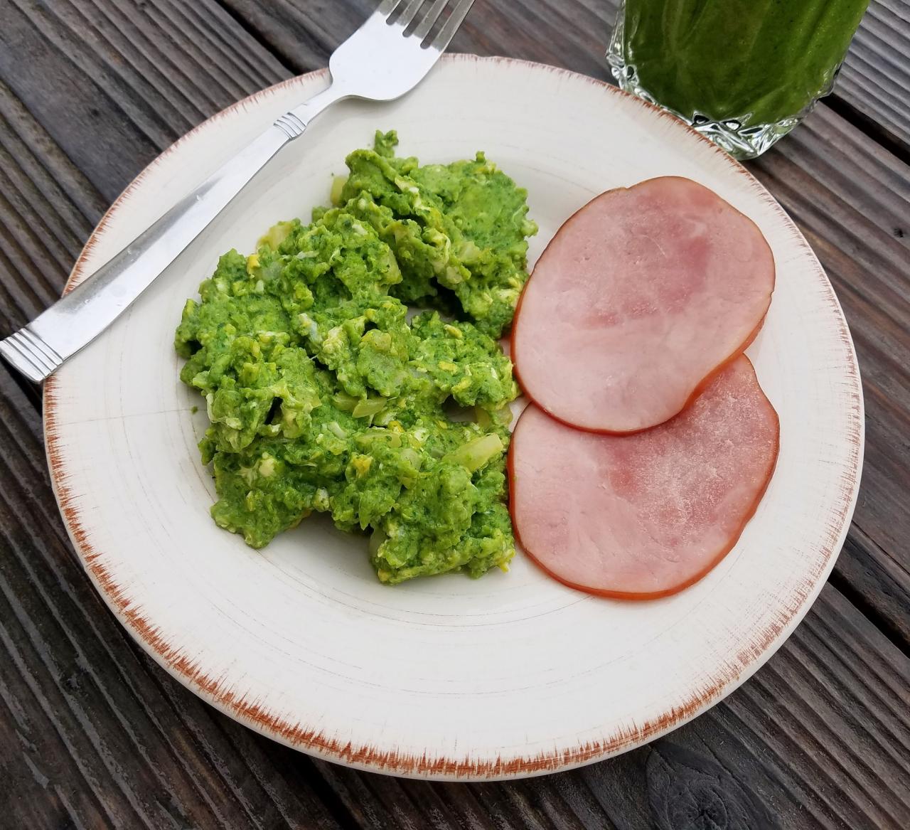 Green Eggs and Ham for St. Patrick's Day – Hearty Smarty