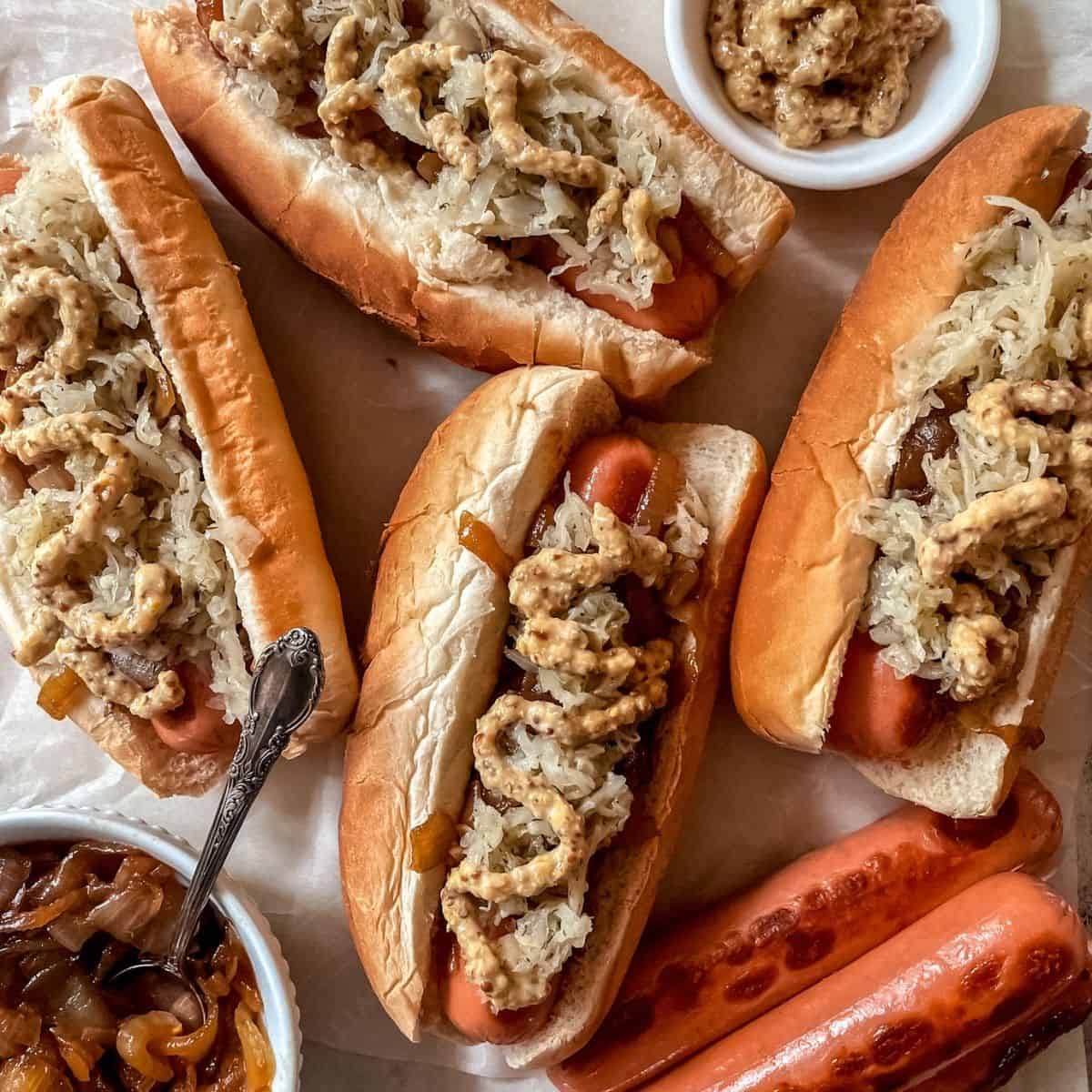 Sauerkraut and Hot Dogs Recipe